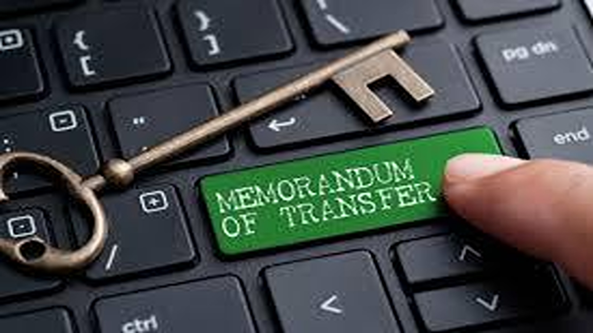 Transfer of Memorundum